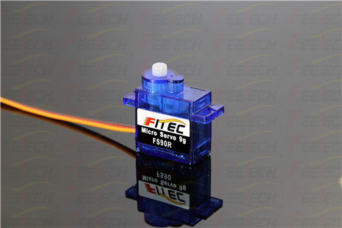 飞特6V 1.5kg大扭力模拟连续转舵机价格