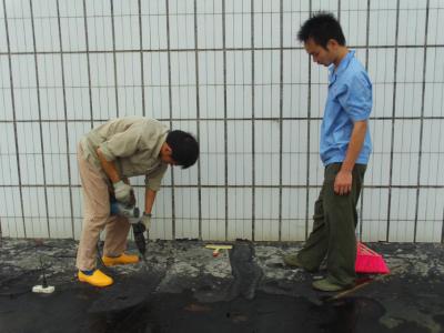 琼山楼面防水