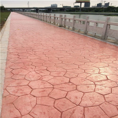 压花地坪