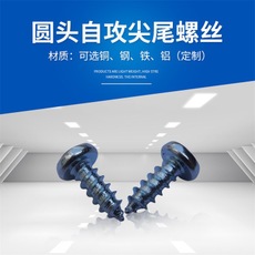 深圳自攻螺丝厂家批发 