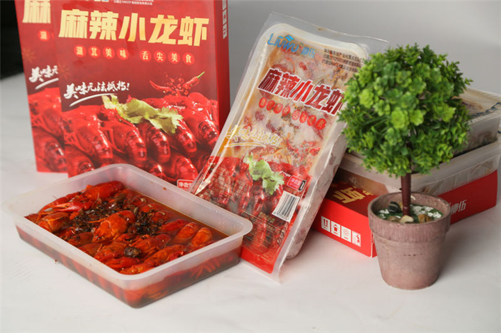 调味虾