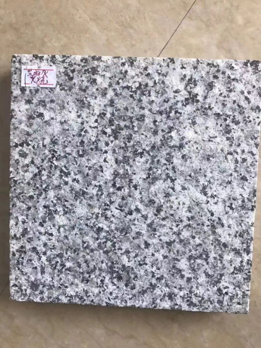 长泰县芝麻灰石材火烧面加工基地 