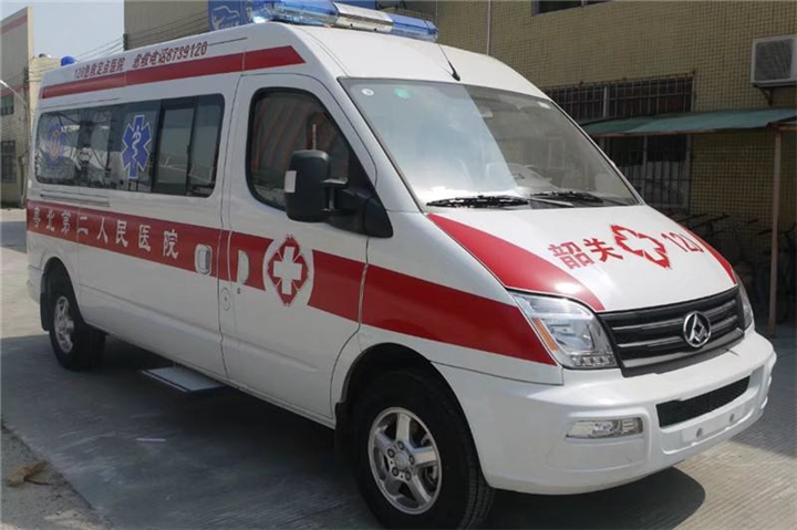 南宁120救护车 