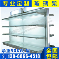 上海玻璃货架批发