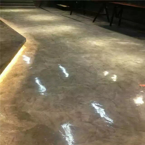 银川复古地坪施工 