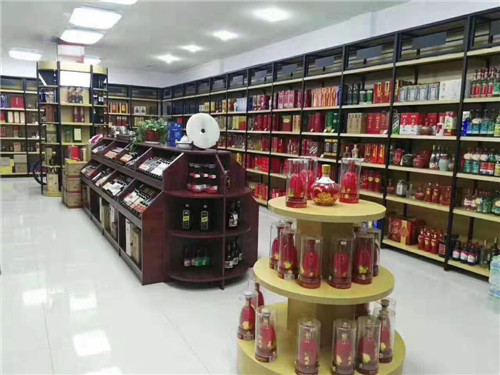 包头烟酒展柜@包头烟酒货架