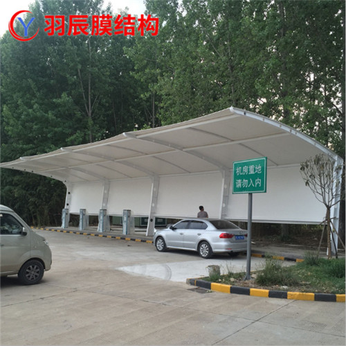 江苏充电桩停车棚批发