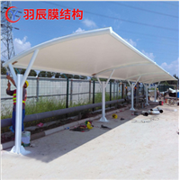 上海自行车停车棚施工