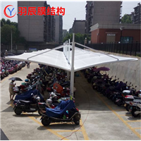 安徽自行车停车棚设计