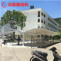 浙江自行车停车棚安装