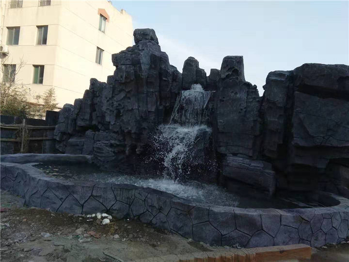 烟台假山建造