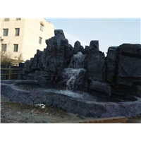 烟台假山建造