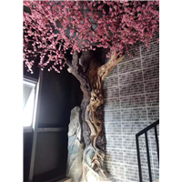 威海仿真梅花树设计公司