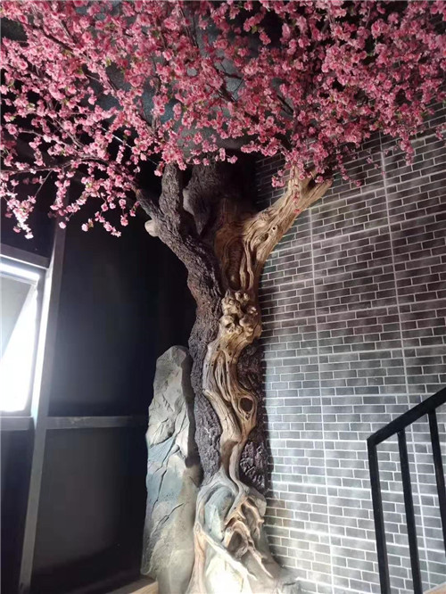 威海仿真梅花树设计公司