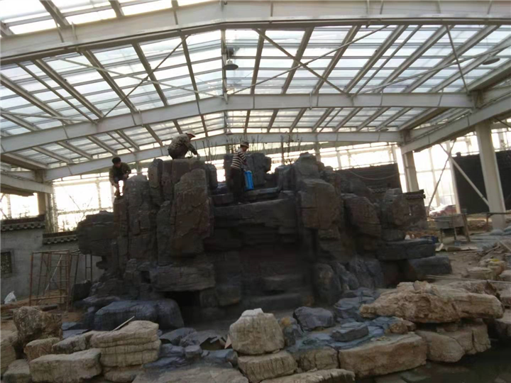 青岛假山公司