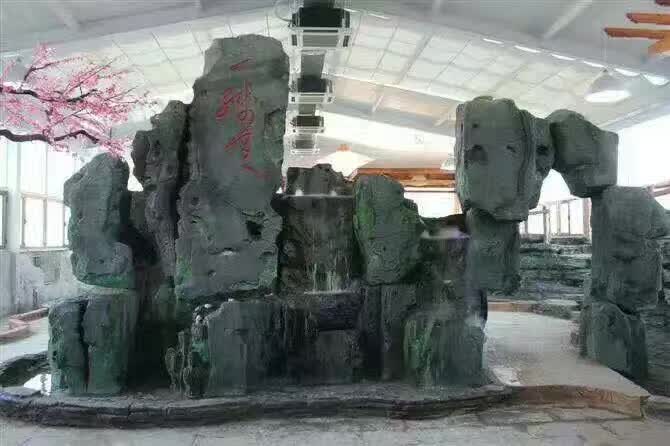 山东假山设计