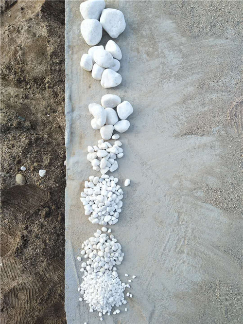 机制白色鹅卵石价格