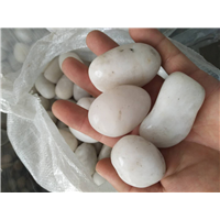 南京精品白色雨花石价格