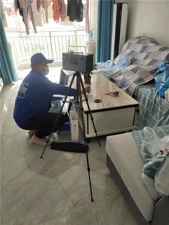 碧桂园翡翠湾甲醛检测治理 
