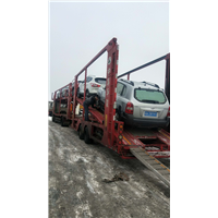阿克苏到上海托运事故车