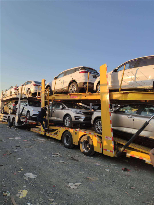 石河子到河北托运越野车