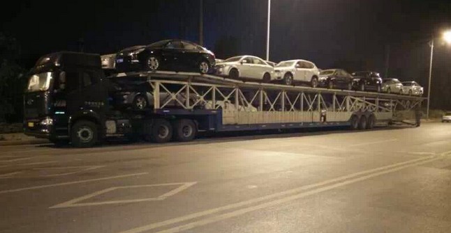 库尔勒到广西托运事故车