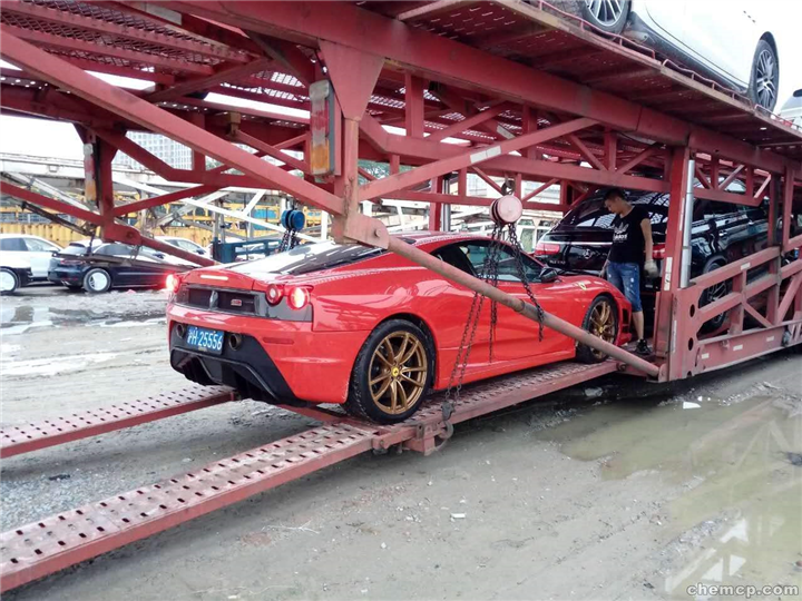 哈密和克拉玛依到广州托运商品车