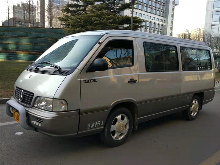 北京商务车出租公司