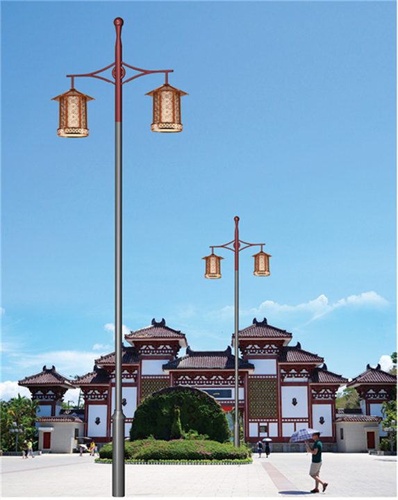 复古庭院灯厂家批发