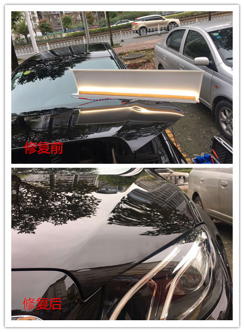 南宁圣手汽车凹陷修复 