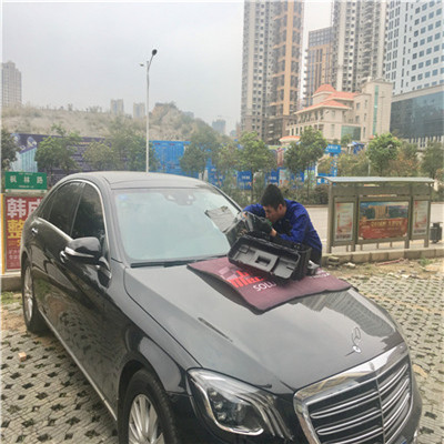 南宁汽车凹陷修复，车门腰线凹陷如何修复 
