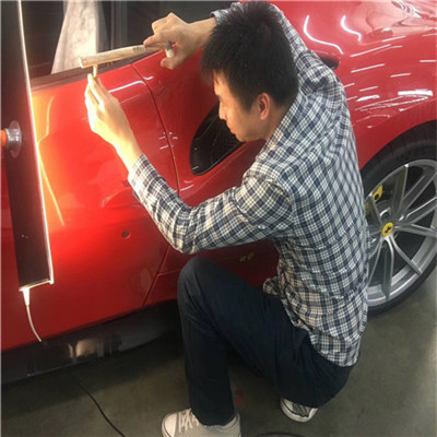 南宁汽车免喷漆修复，南宁冰雹车修复 