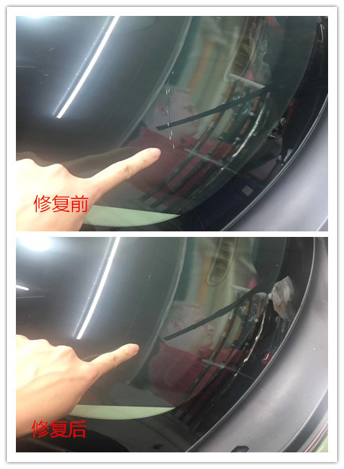 南宁汽车玻璃修复#汽车玻璃可以修复吗 