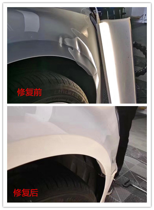 南宁汽车凹陷修复#无痕修复汽车凹陷 