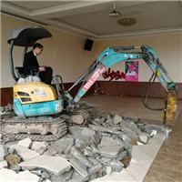 邛崃市小挖机租赁 