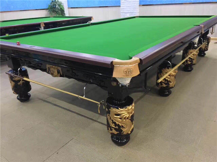 雕刻工艺台球桌价格