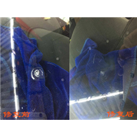 绍兴汽车挡风玻璃裂痕修复