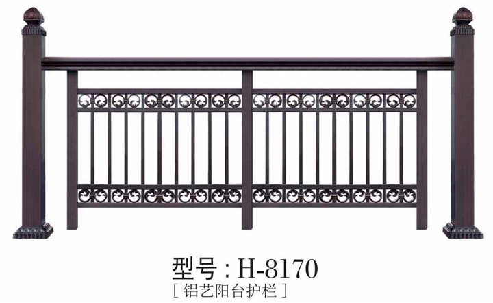 福建铝艺阳台护栏