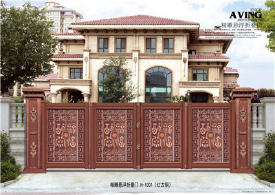佛山悬浮折叠门