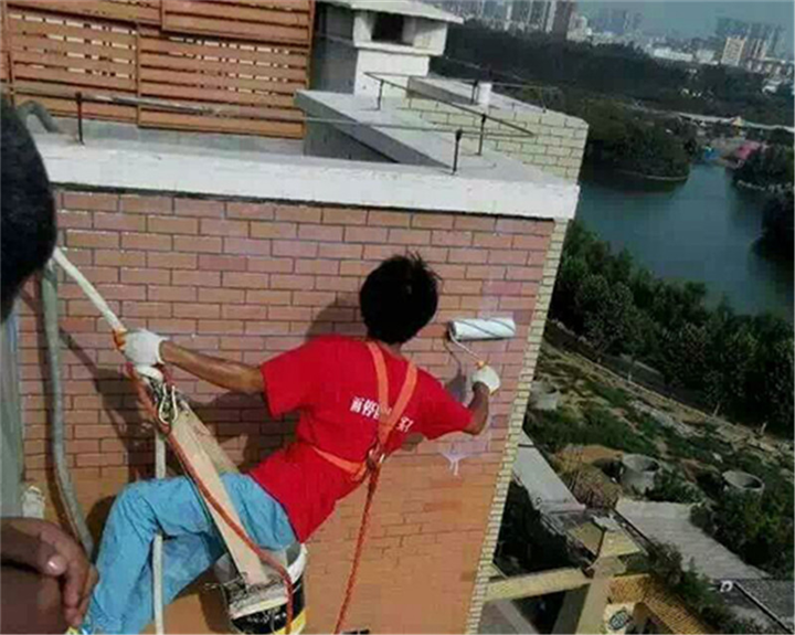 新都外墙防水施工 