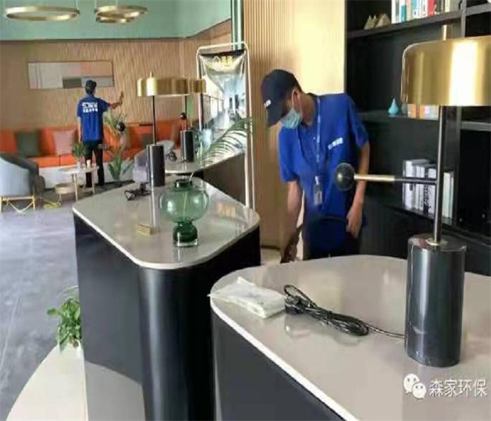 菏泽除甲醛公司