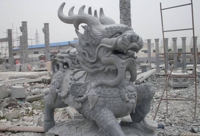 动物石雕