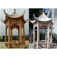 山东青石石雕亭子加工基地