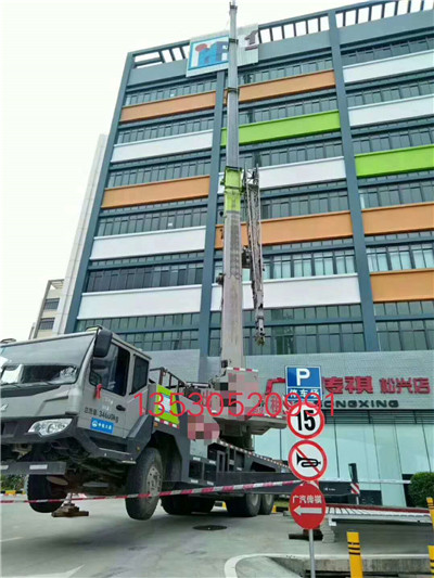 横岗随车吊 