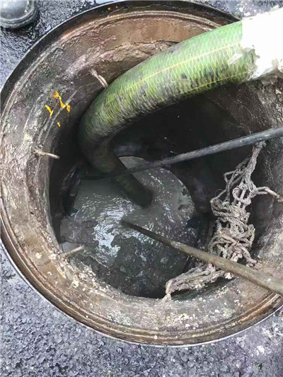 新塘疏通队