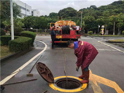 黄埔管道疏通