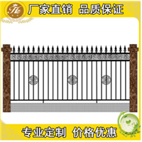 围墙铁艺栏杆