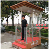 玻璃岗亭
