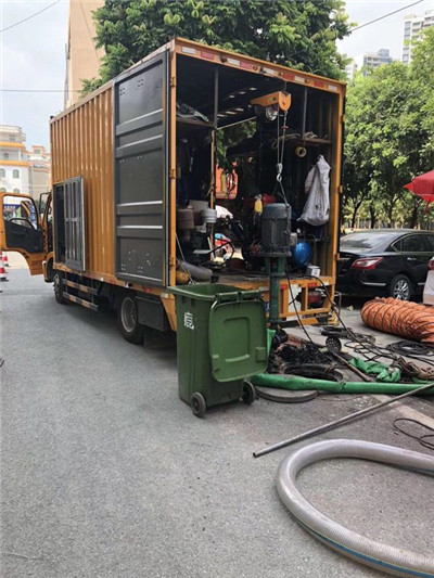 白云区下水道疏通