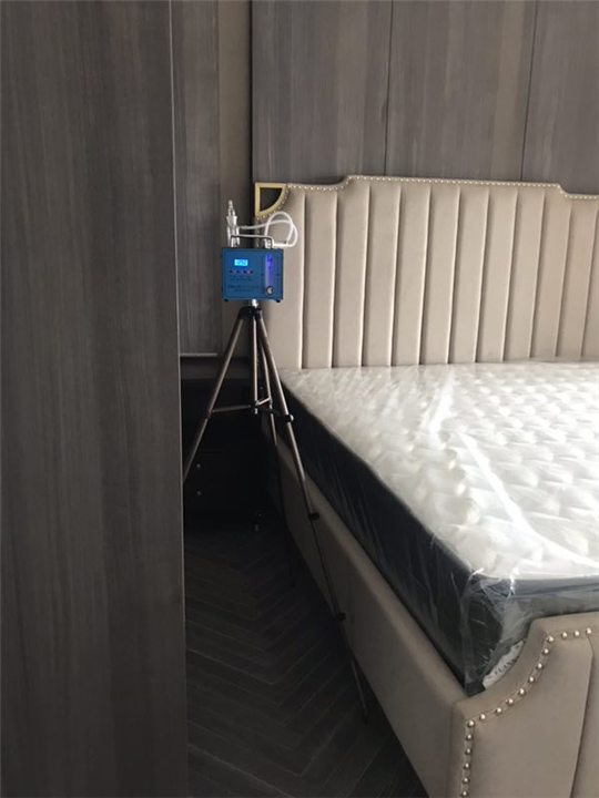 恒大御澜庭甲醛检测